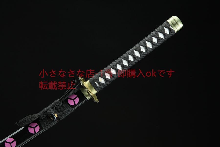 【海賊王】【黒刀秋水】 武具　刀装具　日本刀　模造刀  居合刀