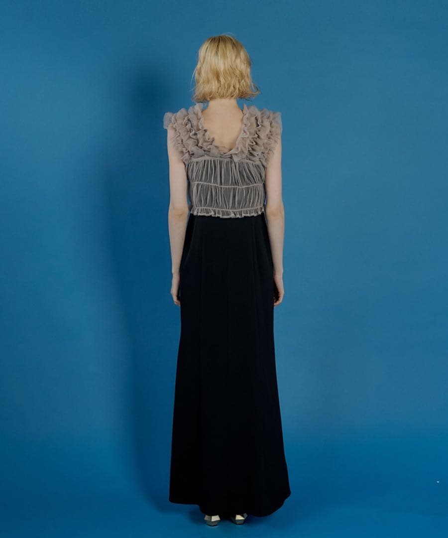 et.UNiVER エトユニベール Many way frill dress - メルカリ