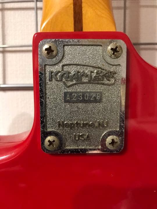 エレキギター／KRAMER／JK2000／音は出ますが