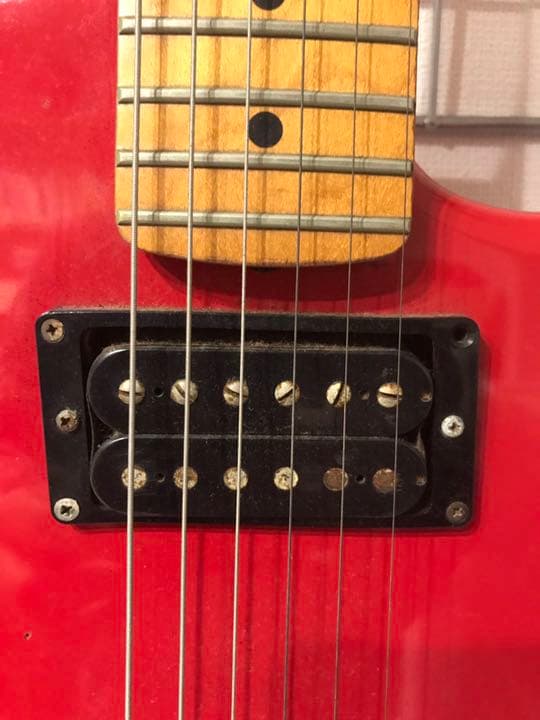 エレキギター／KRAMER／JK2000／音は出ますが