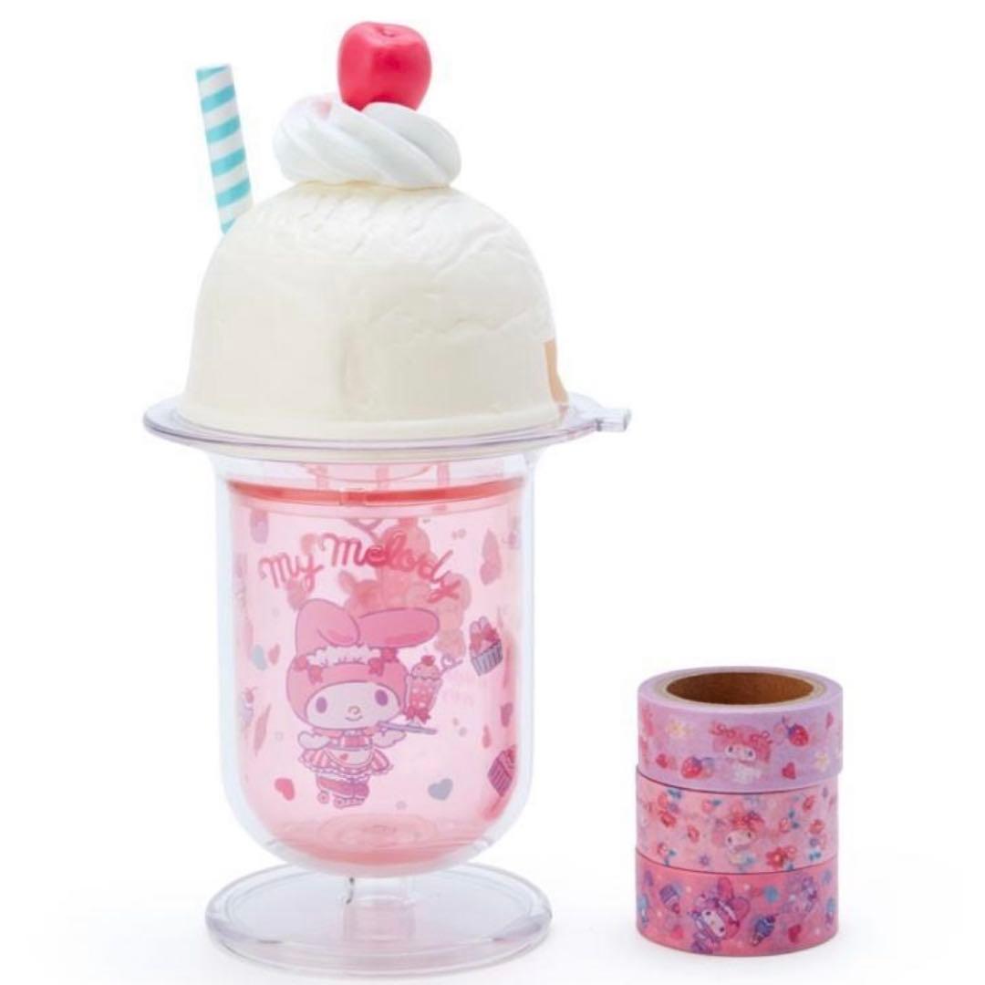 サンリオ マイメロディ クリームソーダ風 マスキングテープカッター