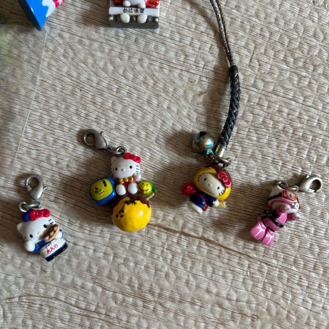 お値下げ　27点　ハローキティ ストラップセット 根付け