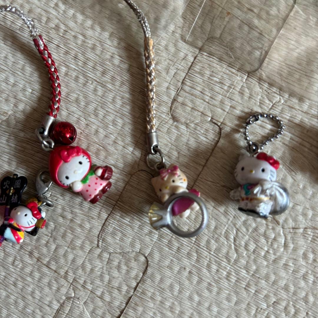 お値下げ　27点　ハローキティ ストラップセット 根付け