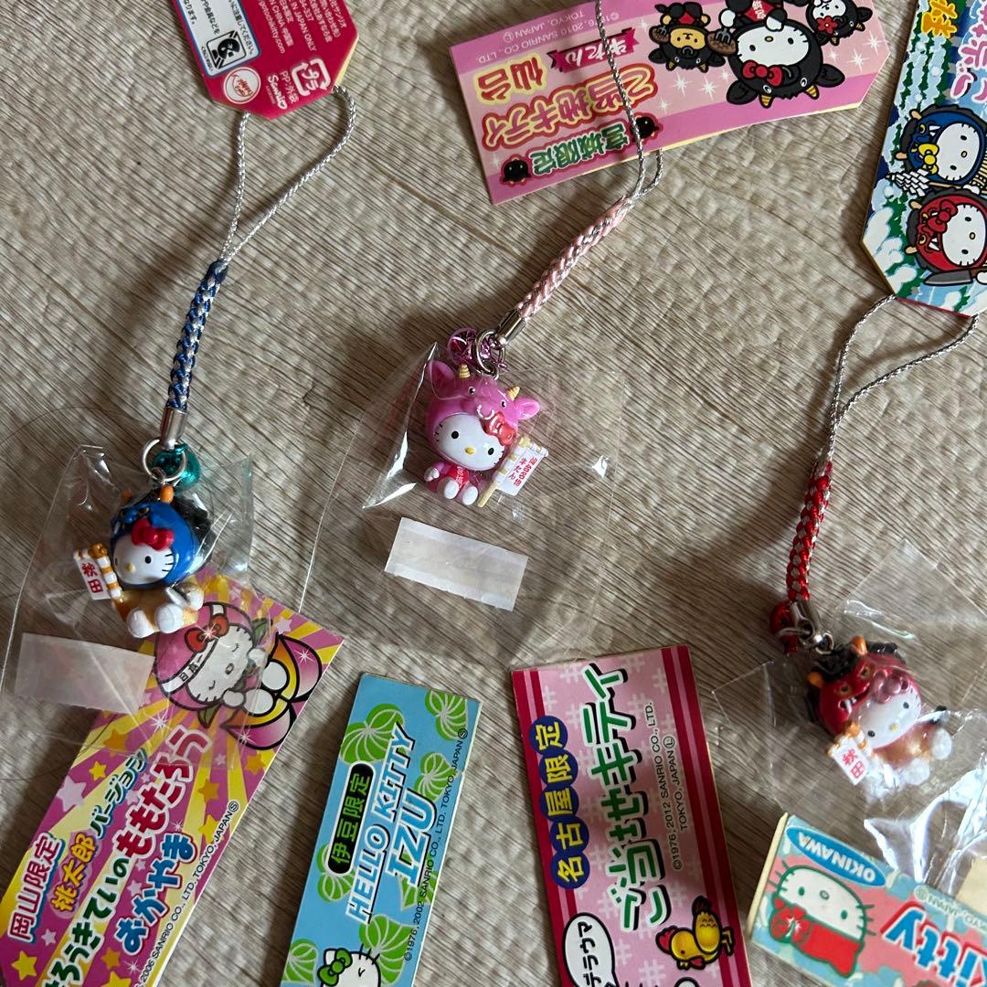 お値下げ　27点　ハローキティ ストラップセット 根付け
