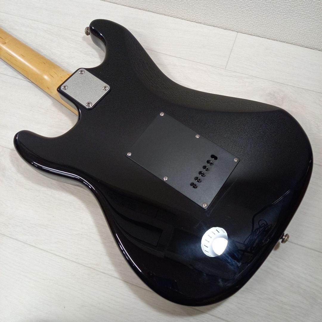 Mavis ストラトキャスター ブラック 黒 ミラーピックガード - メルカリ