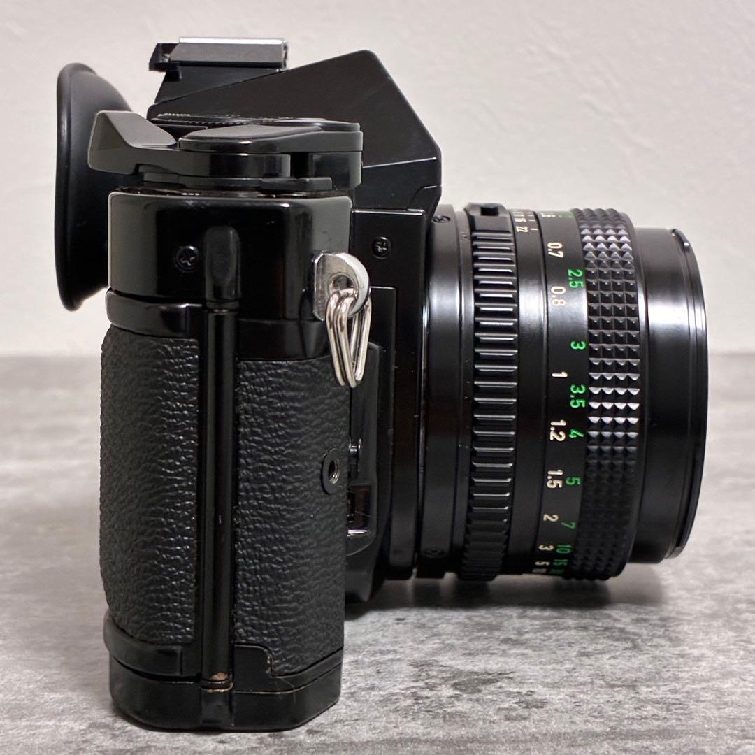 ⭐️美品⭐️モルト交換済⭐️Canon AE-1 PROGRAM ＋50mm F1.8 - メルカリ