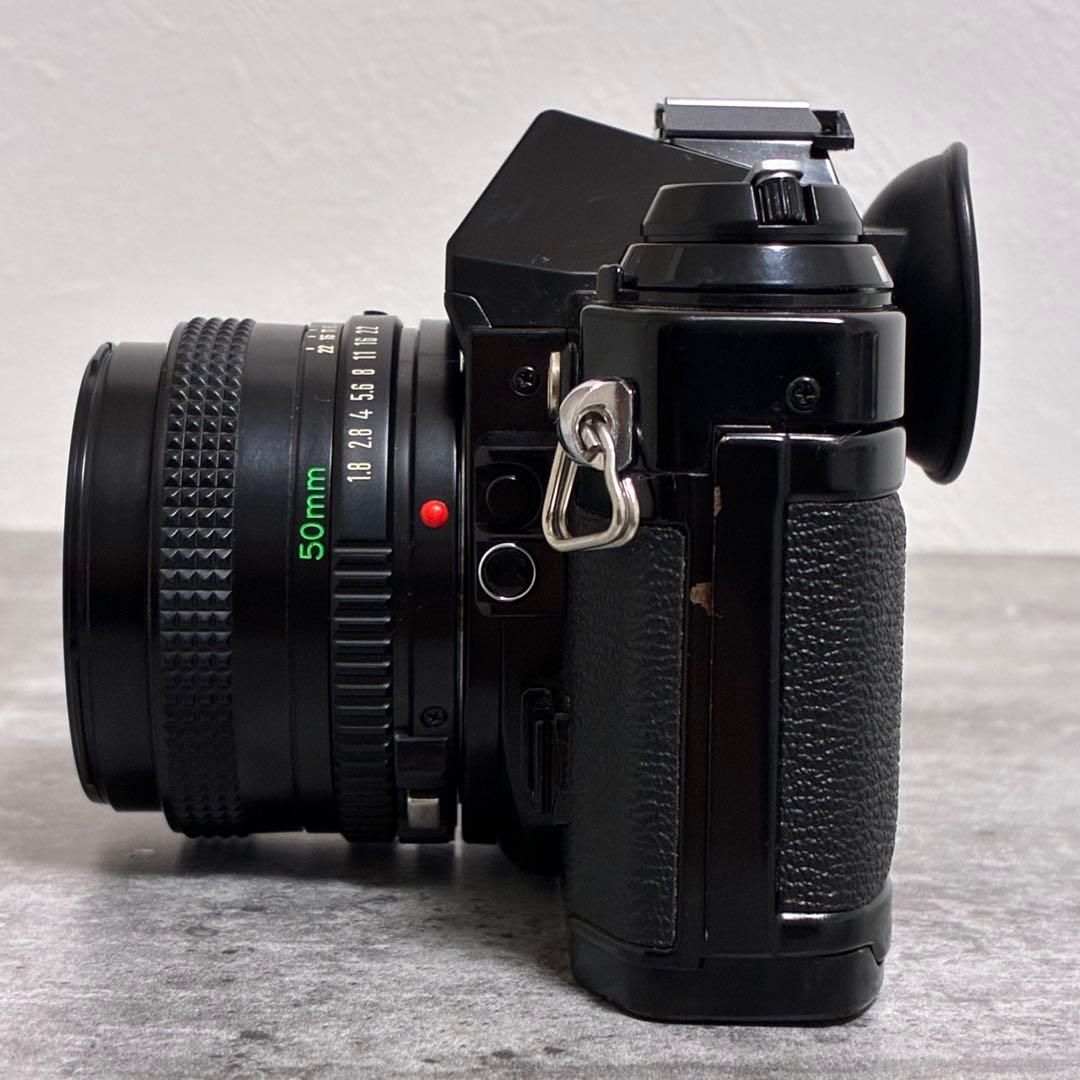⭐️美品⭐️モルト交換済⭐️Canon AE-1 PROGRAM ＋50mm F1.8 - メルカリ