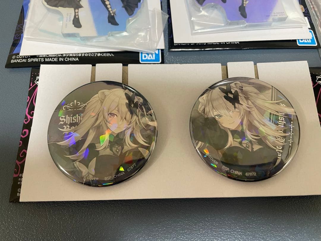 ホロライブ 一番くじ 獅白ぼたんフィギュア他フルコンプリートSET全10種