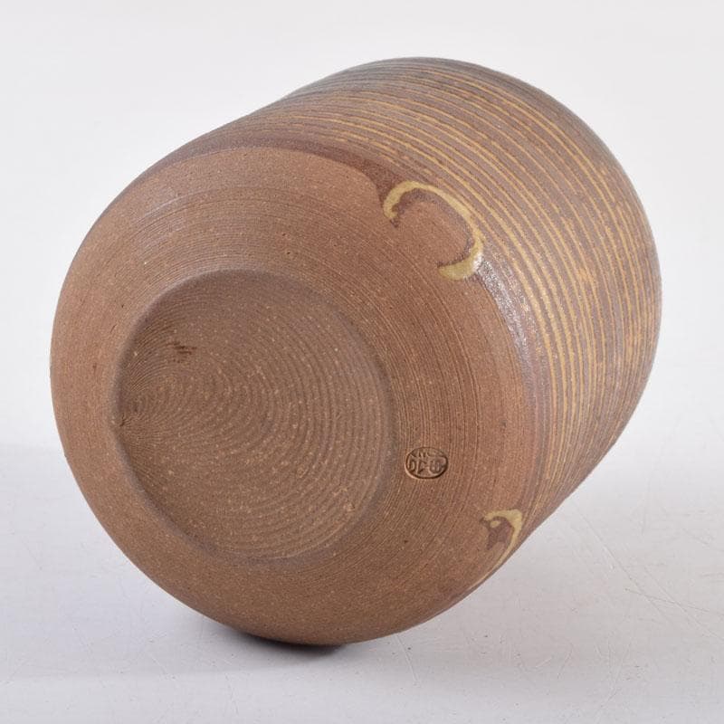 茶道具 渡辺伸治造 名物 円乗坊肩衝写 茶入 仕覆付 共箱 V 8965 - メルカリ