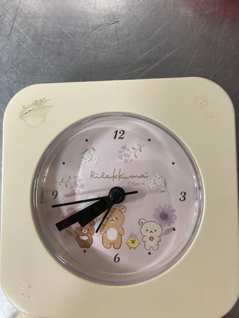 リラックマ コリラックマ ぬいぐるみ ポーチ 目覚まし時計