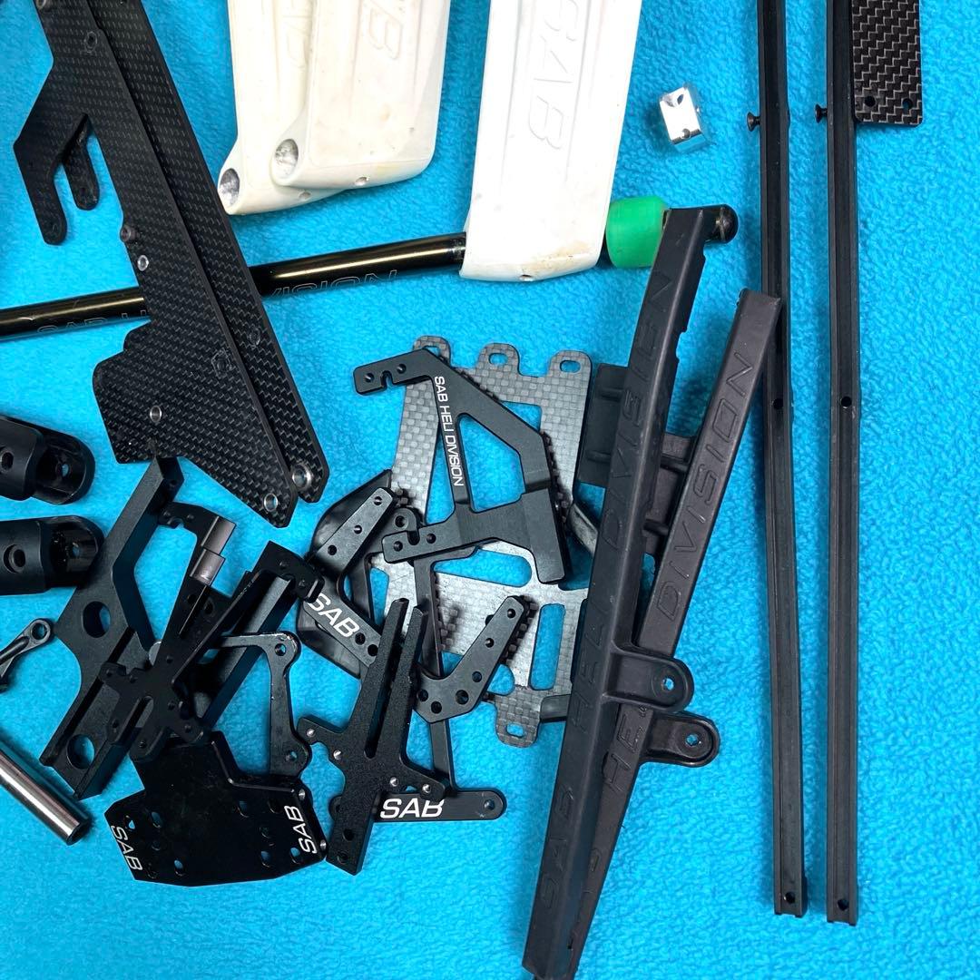 RCヘリコプター GOBLIN 電動700クラス ジャンクパーツ