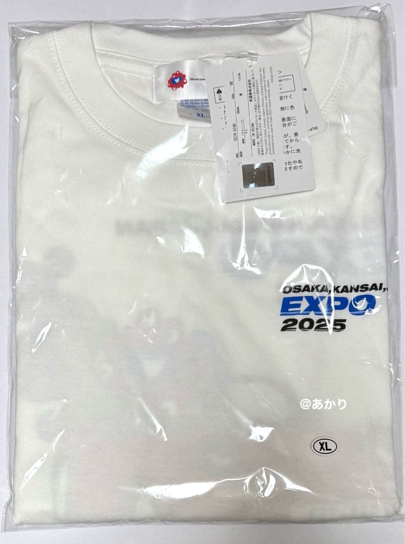 大阪 関西 万博 expo 2025 ミャクミャク ロードスター Tシャツ - メルカリ