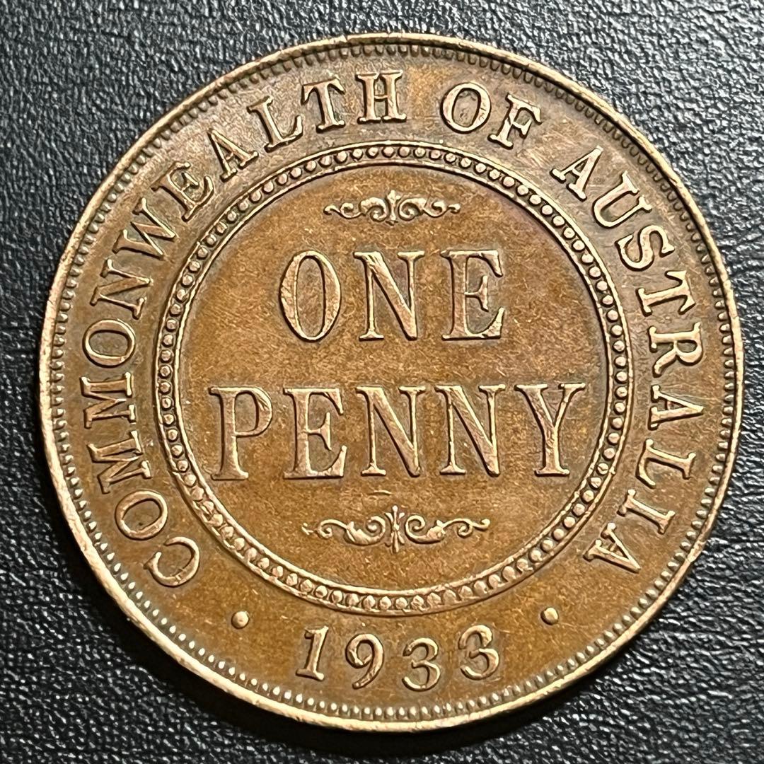 971 オーストラリア 1ペニー 外国コイン 硬貨 古銭 貨幣 - メルカリ