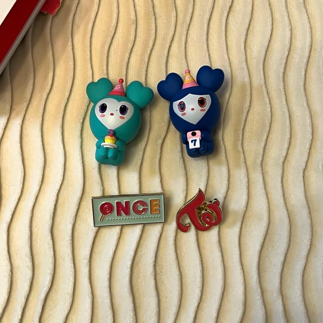 TWICE candybong ∞ver3 ペンライト 他グッズ付き