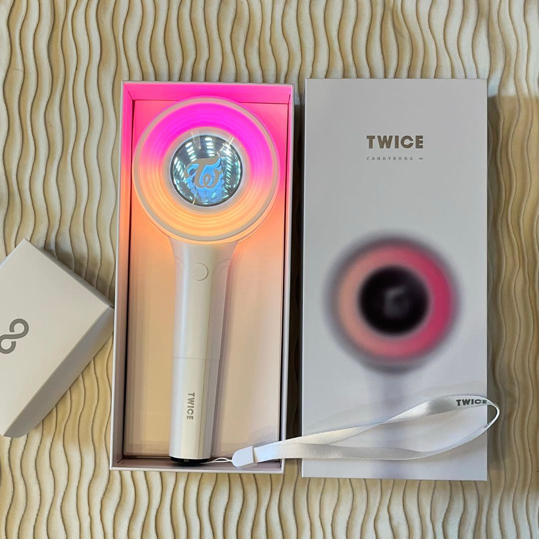 TWICE candybong ∞ver3 ペンライト 他グッズ付き