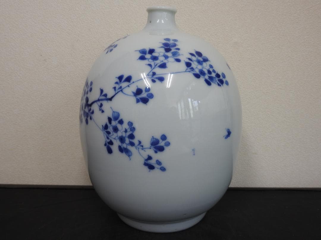 乳雀図徳利 保存箱 MA731