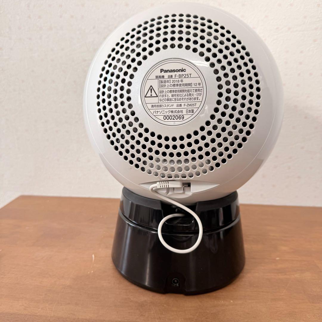 ● 美品 Panasonic F-BP25T-W 創風機 扇風機