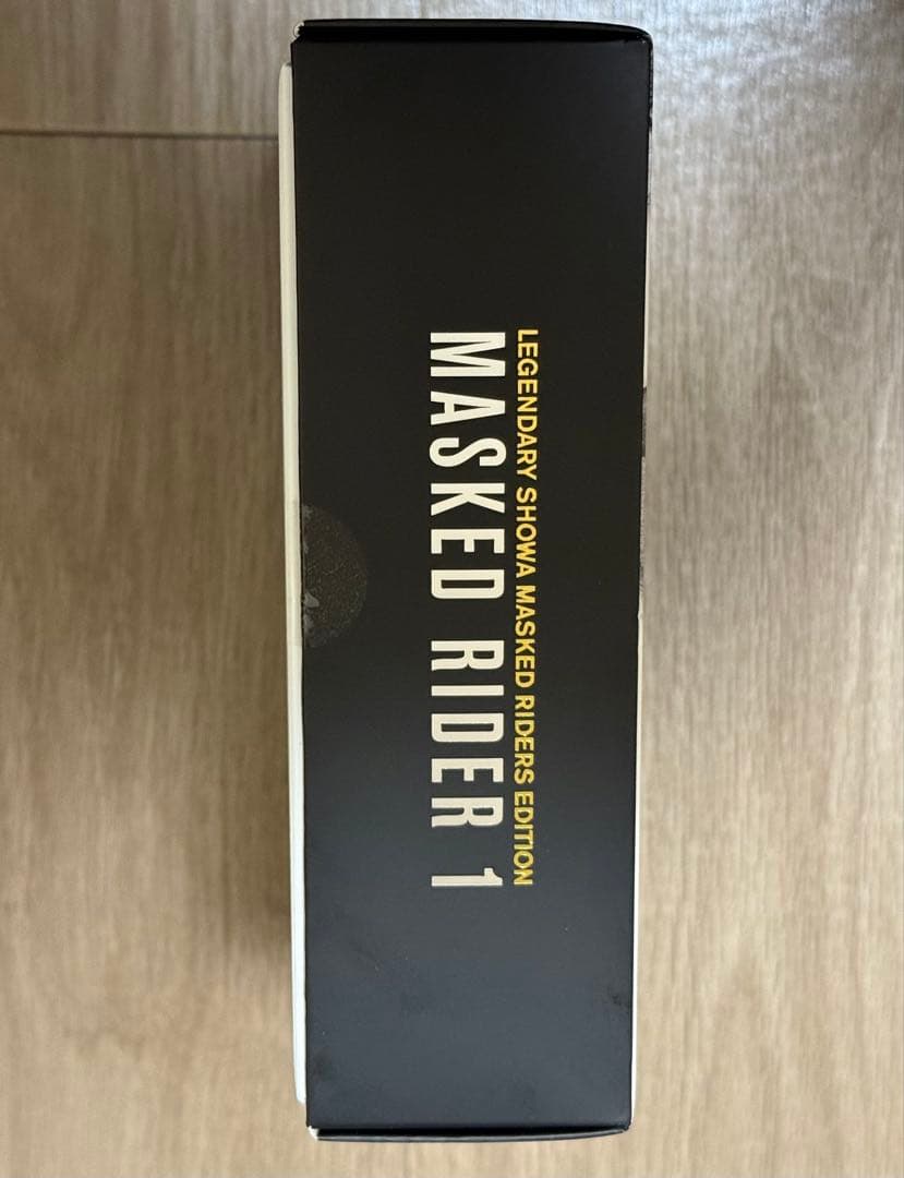 真骨彫 仮面ライダー新1号 栄光の昭和ライダー フィギュアーツ