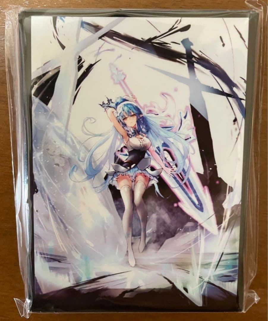 氷&大剣 雪花ラミィのプレイマット・スリーブ 新品未開封