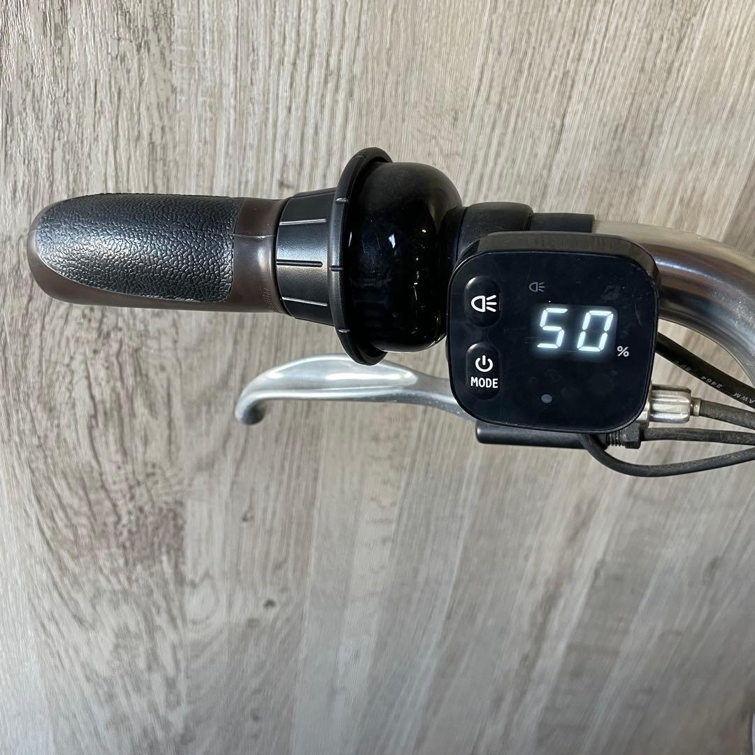 ブリヂストン 電動アシスト自転車 フロンティア 24インチ ブラウン