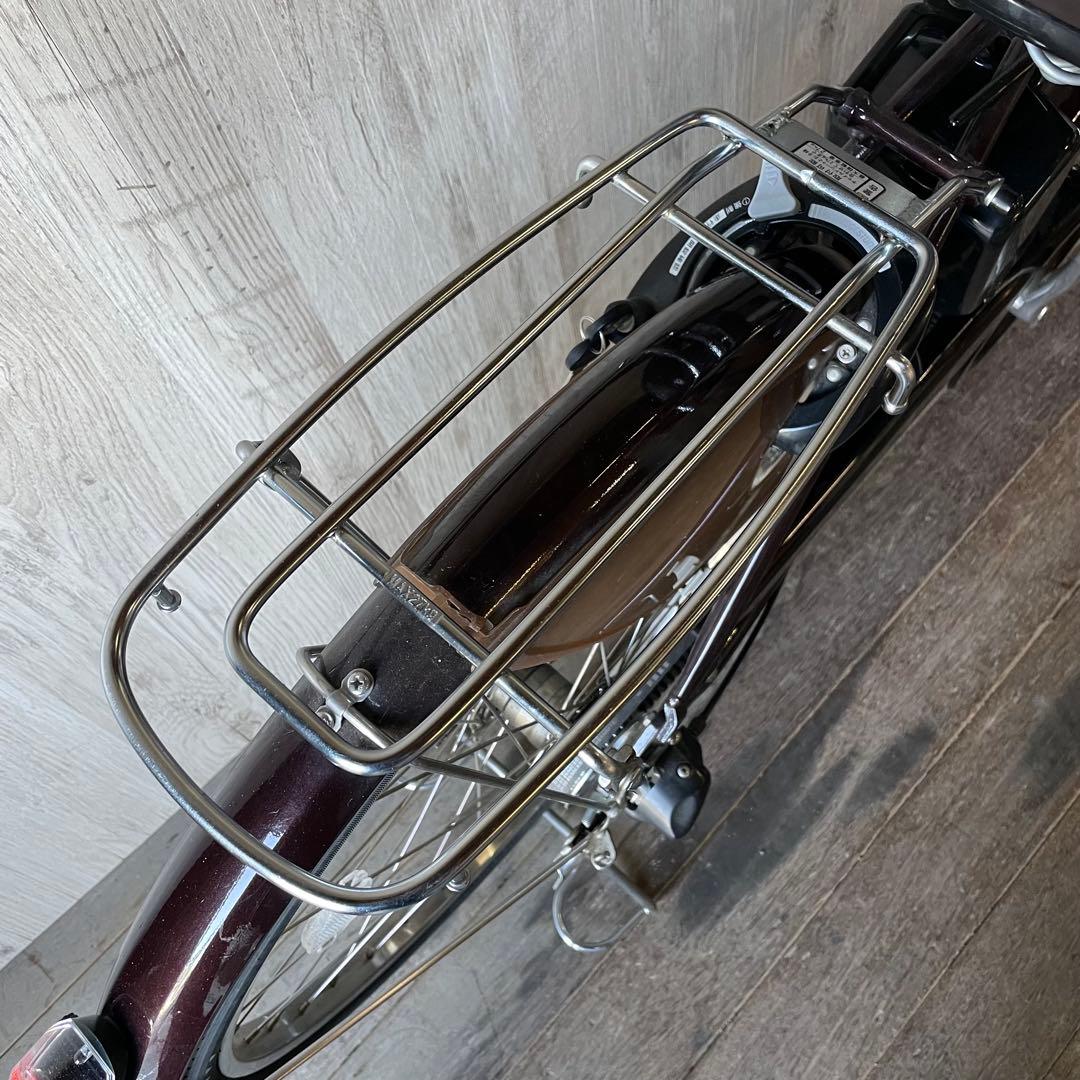 ブリヂストン 電動アシスト自転車 フロンティア 24インチ ブラウン