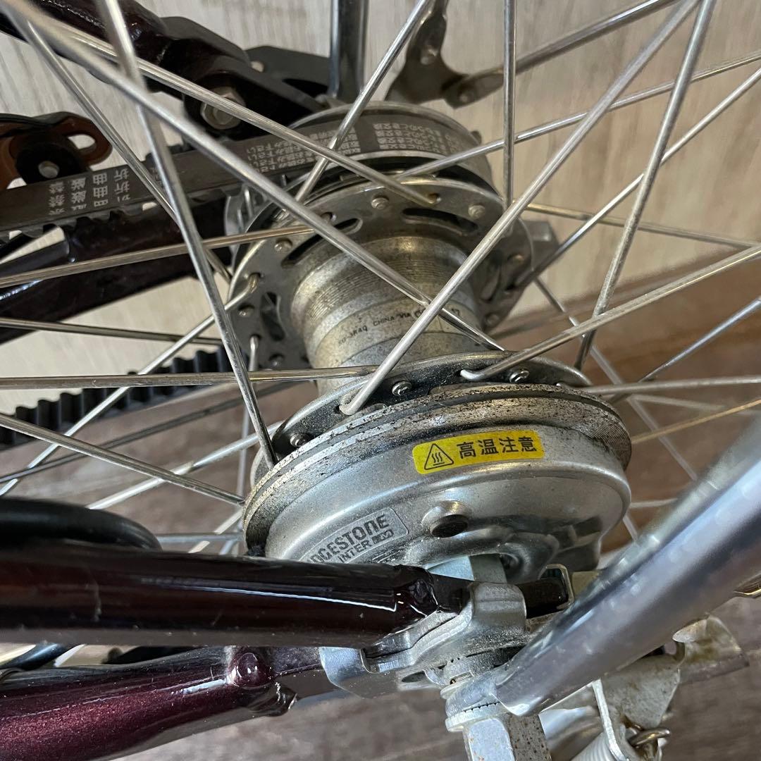 ブリヂストン 電動アシスト自転車 フロンティア 24インチ ブラウン