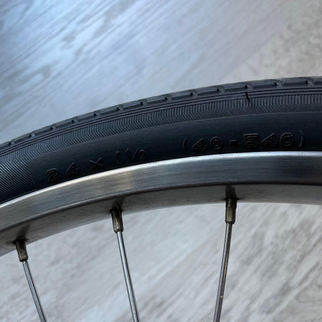 ブリヂストン 電動アシスト自転車 フロンティア 24インチ ブラウン