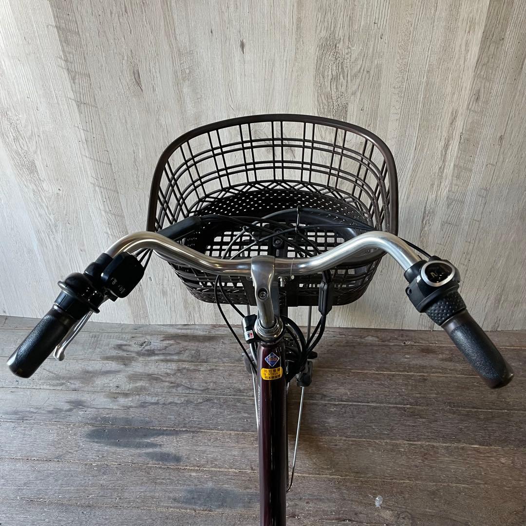 ブリヂストン 電動アシスト自転車 フロンティア 24インチ ブラウン