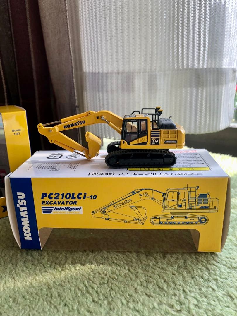 【人119様】コマツ ミニカーセット HD325-8 他　11点セット