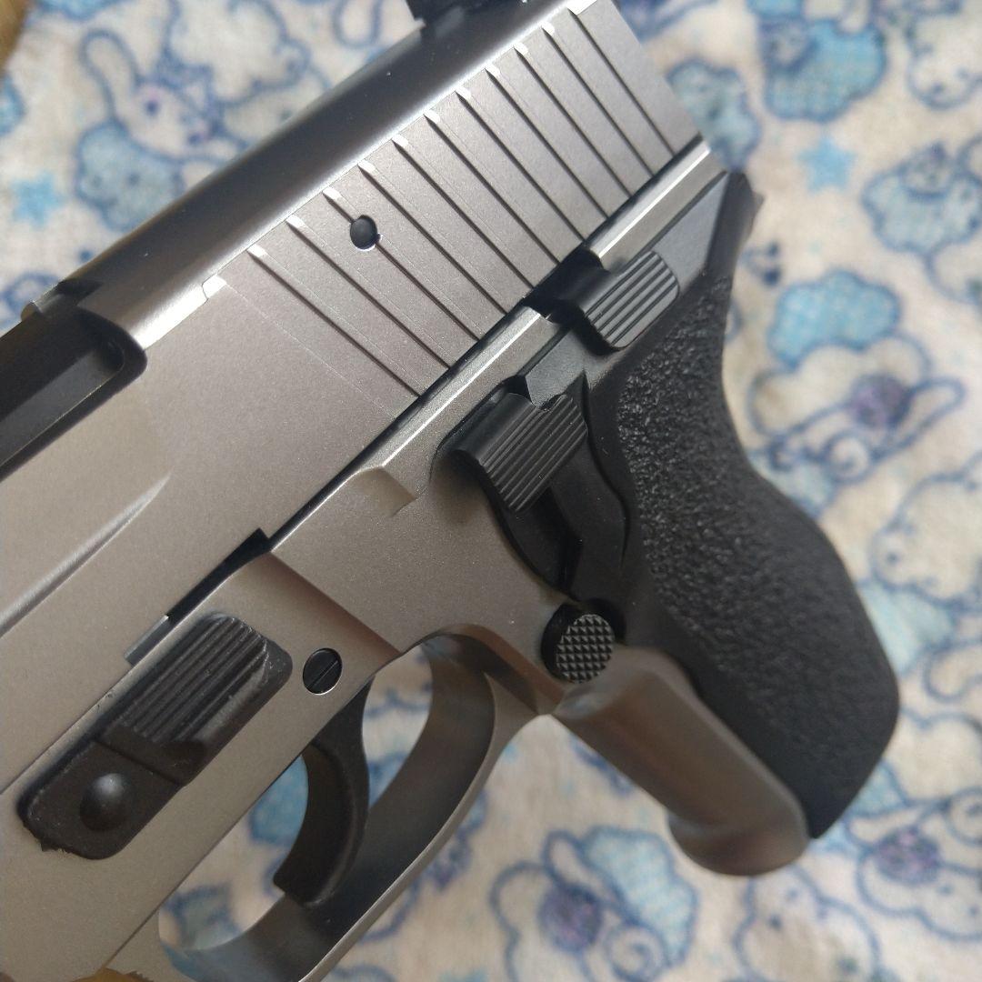 東京マルイ SIG P226 E2 ステンレスモデル エアガン ガスガン