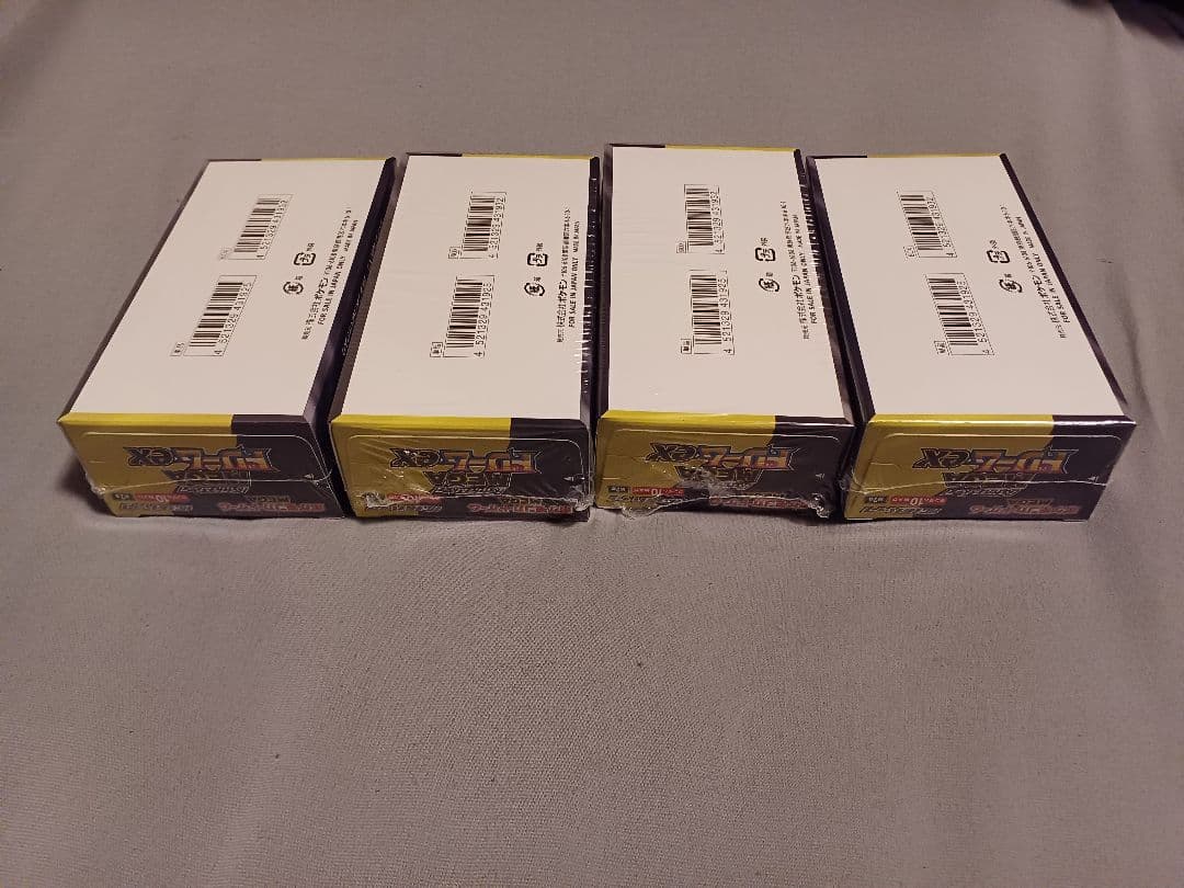 ポケモンカードゲーム MEGAドリームEX 4BOX シュリンク付き