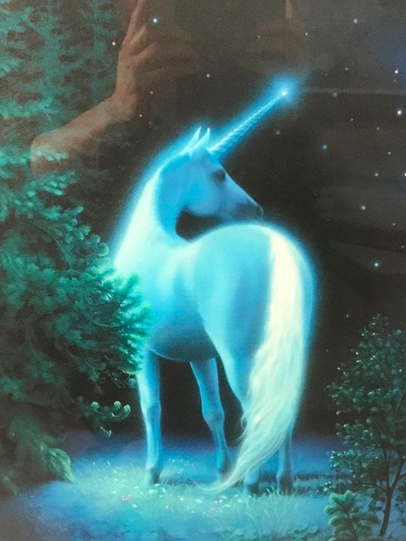 カーク・レイナート「サイレントナイト」シルクスクリーン＋手彩色