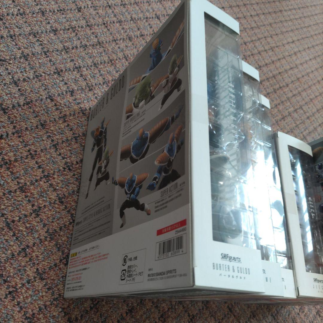 ギニュー特戦隊フィギュアーツ未開封