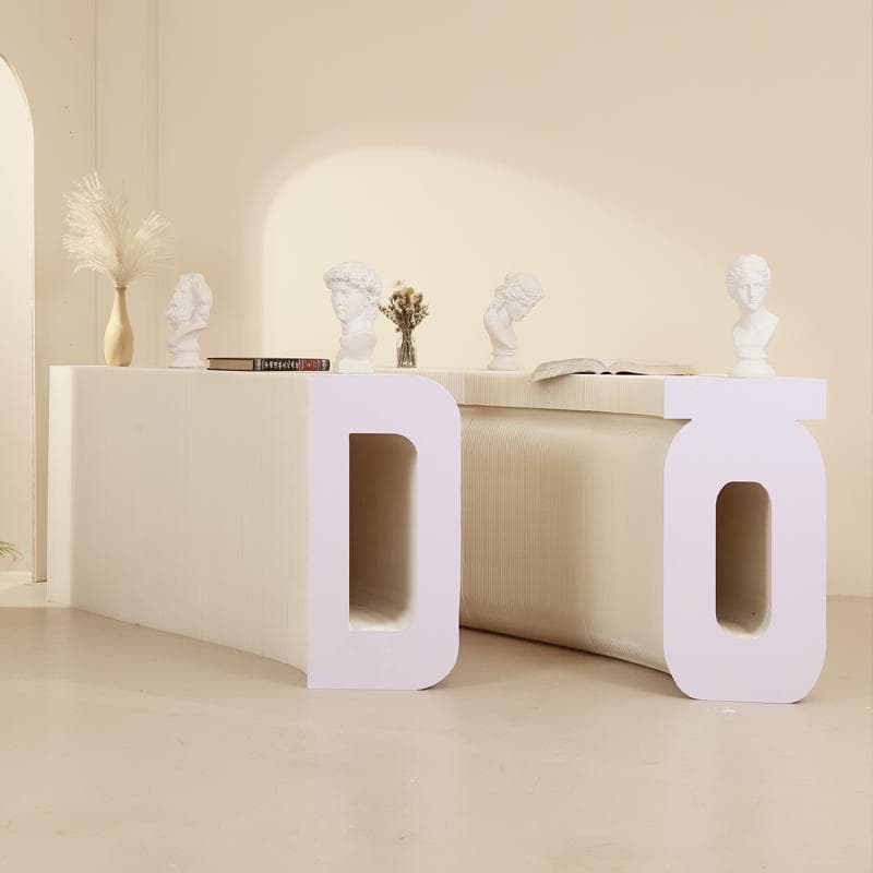 ディスプレイラック D字型展示台店舗用品 陳列台折りたたみ長さ2-3m