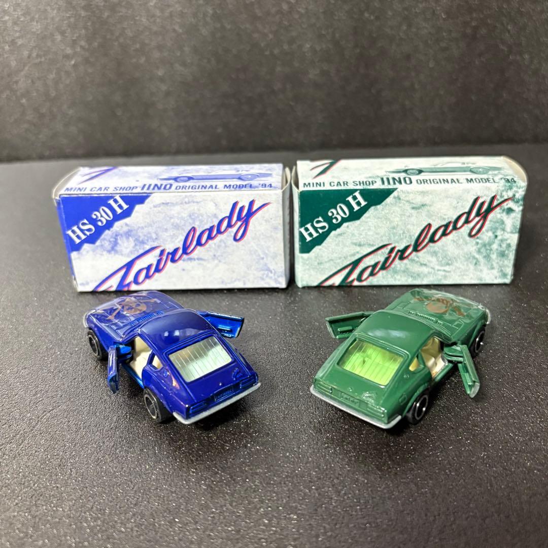 トミカ58ニッサンフェアレディZG ミニカーショップイイノ特注 6台