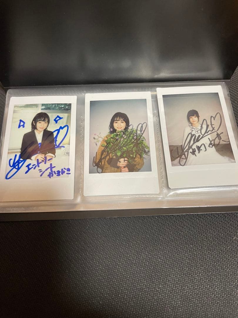 中島由貴 サイン入りチェキ 中島由貴 サイン入りチェキ 中島由貴 直筆