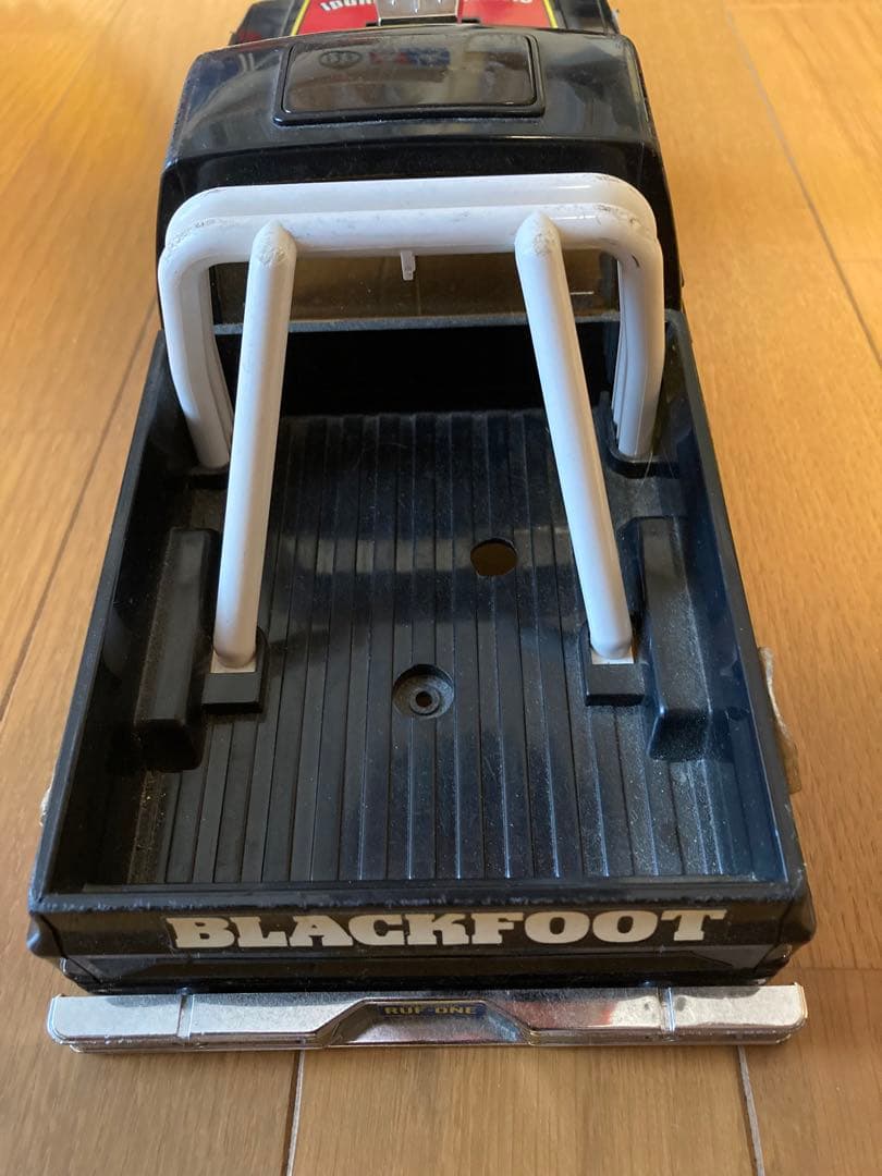 タミヤ ブラックフット　QDラジコン　1/14 動作不可