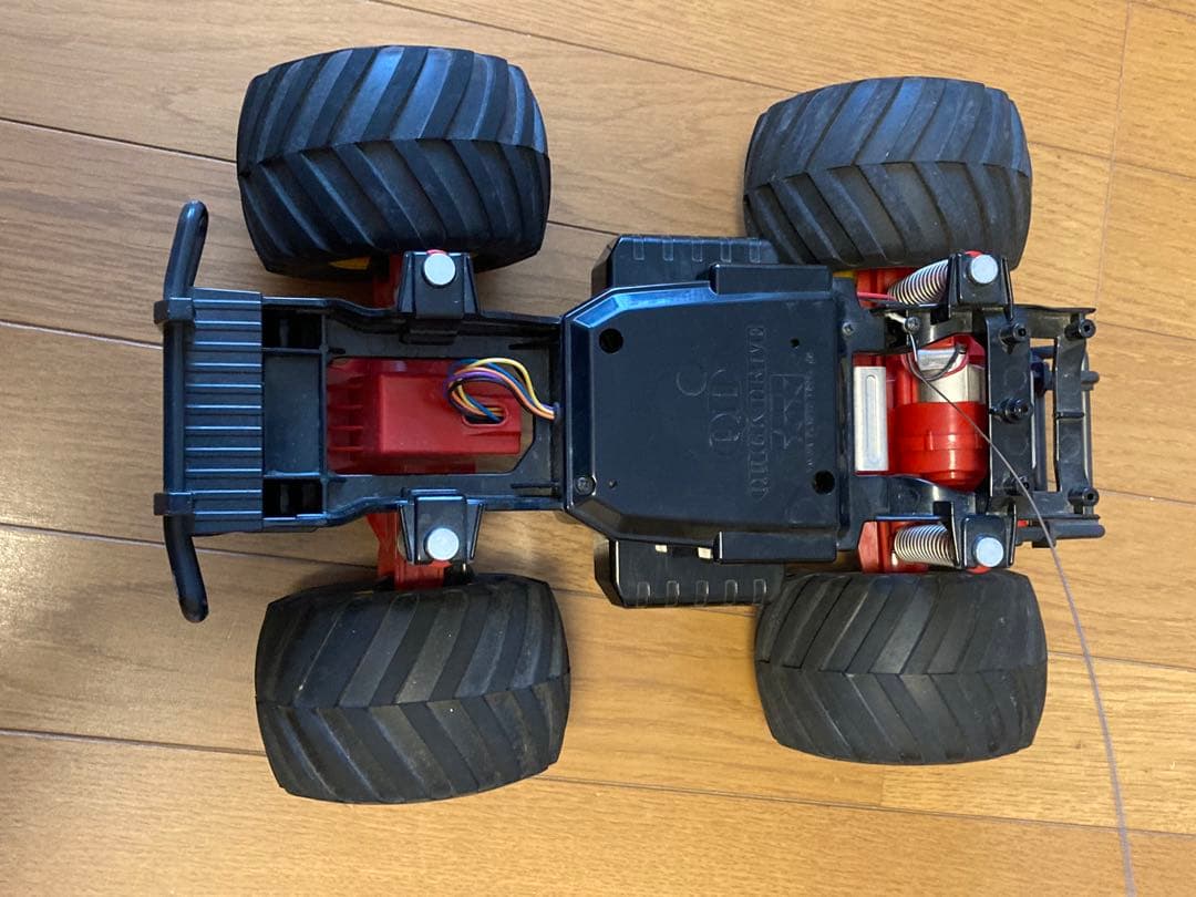 タミヤ ブラックフット　QDラジコン　1/14 動作不可