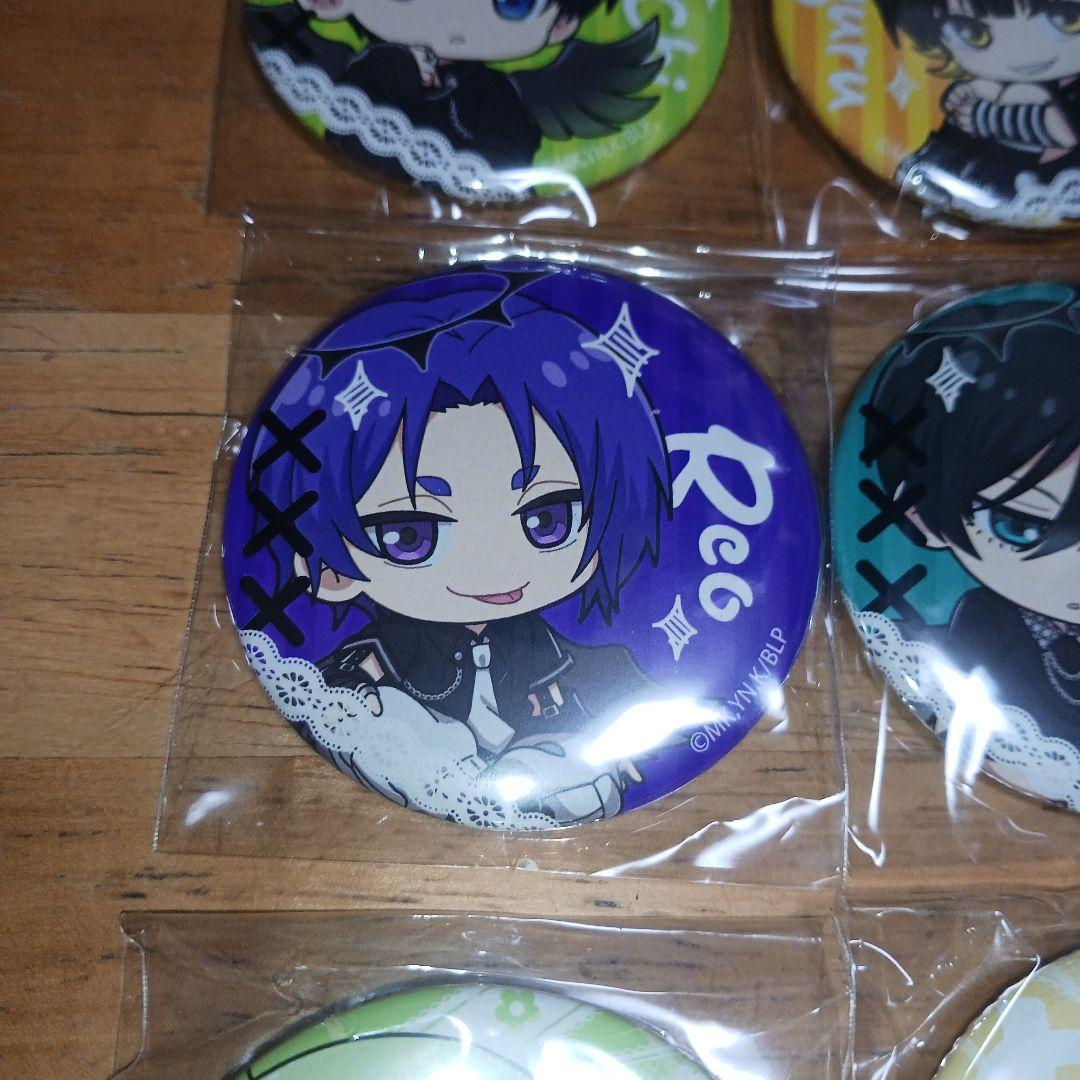 ブルーロック 全15種 ファボリテ ミニキャラ 缶バッジ 天使＆悪魔 全種セット