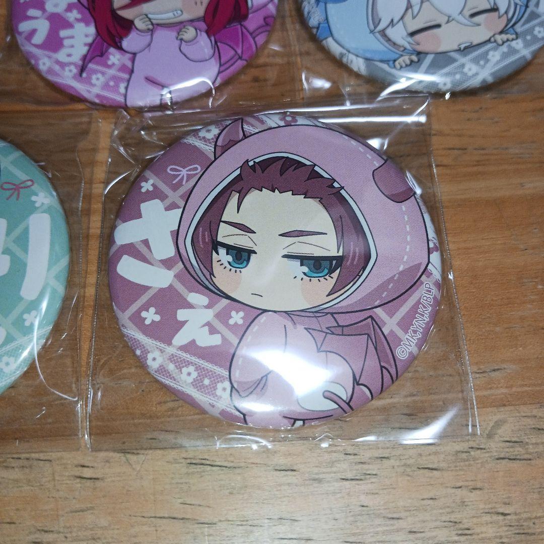 ブルーロック 全15種 ファボリテ ミニキャラ 缶バッジ 天使＆悪魔 全種セット