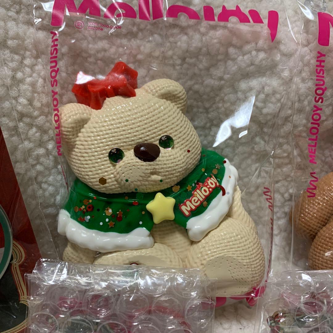メロジョイ mellojoy クリスマスベア カップル アクスタ - メルカリ