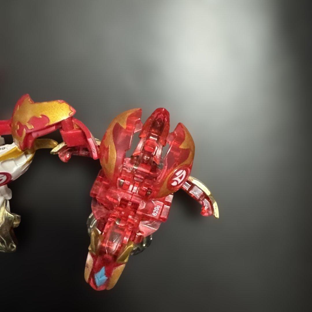 爆丸 士ドラガオン 天ドラガオン 煌ドラガオン ジゲンリング付 - メルカリ