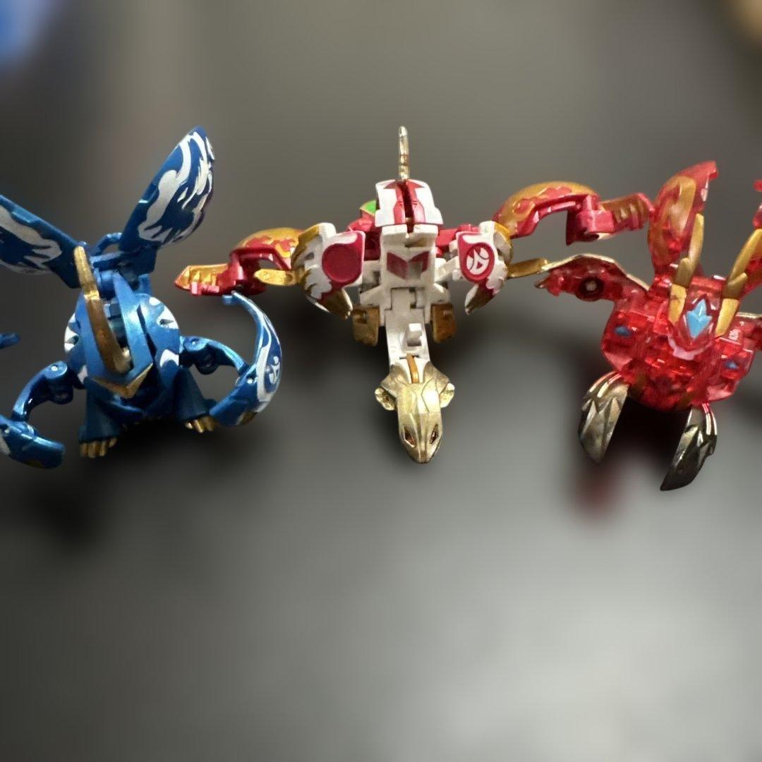 爆丸 士ドラガオン 天ドラガオン 煌ドラガオン ジゲンリング付 - メルカリ