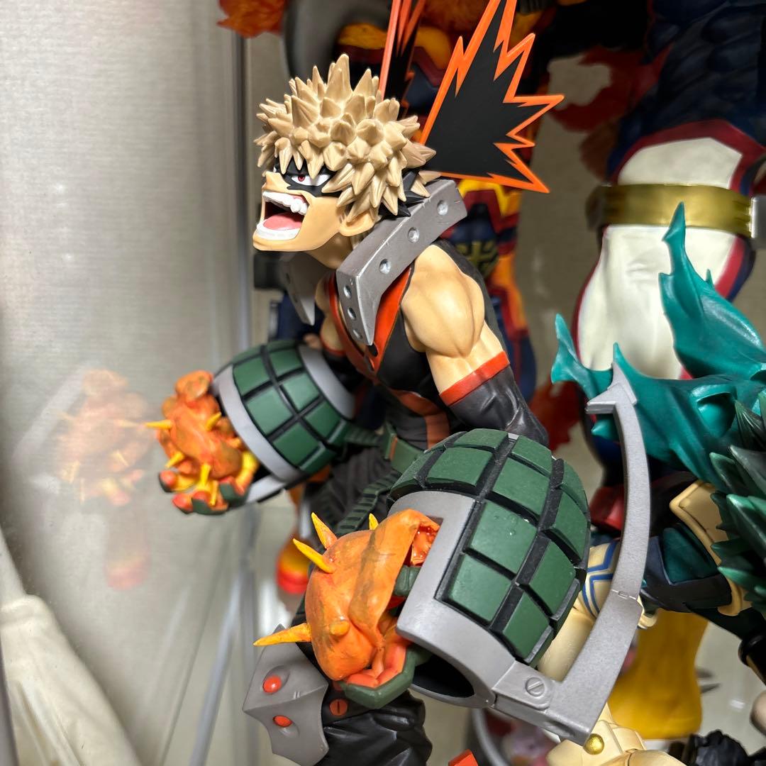 一番くじ ヒロアカ WHM デク 爆豪 轟焦凍 エンデヴァー ホークス