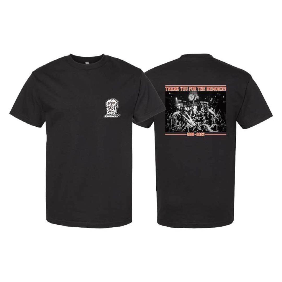 (新品) R.I.P. FACT -LIVE- Tee＜Black＞ Lサイズ