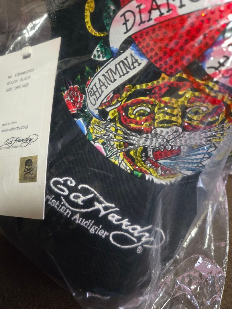 新品 未使用 ちゃんみなライブ AOD3 限定キャップ CAP EdHardy - メルカリ