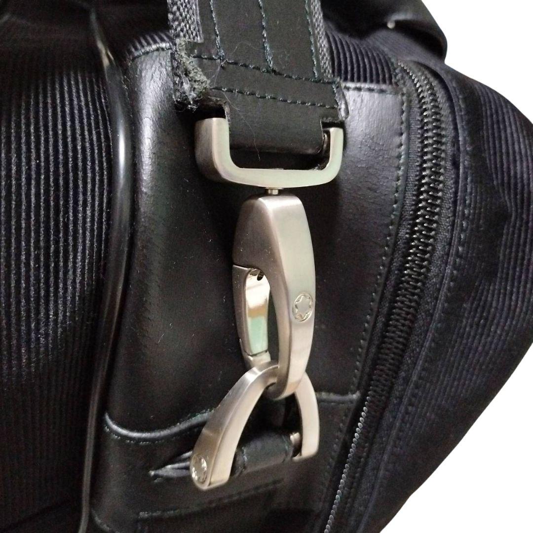 【未使用級】 MONTBLANC ナイトフライト ビジネスバック 2way 出張