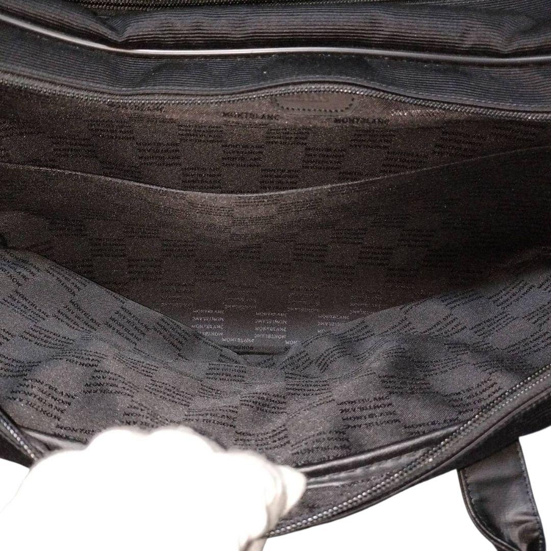 【未使用級】 MONTBLANC ナイトフライト ビジネスバック 2way 出張