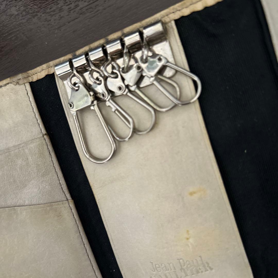 Jean Paul gaultier ジャンポールゴルチエ キーケース 希少