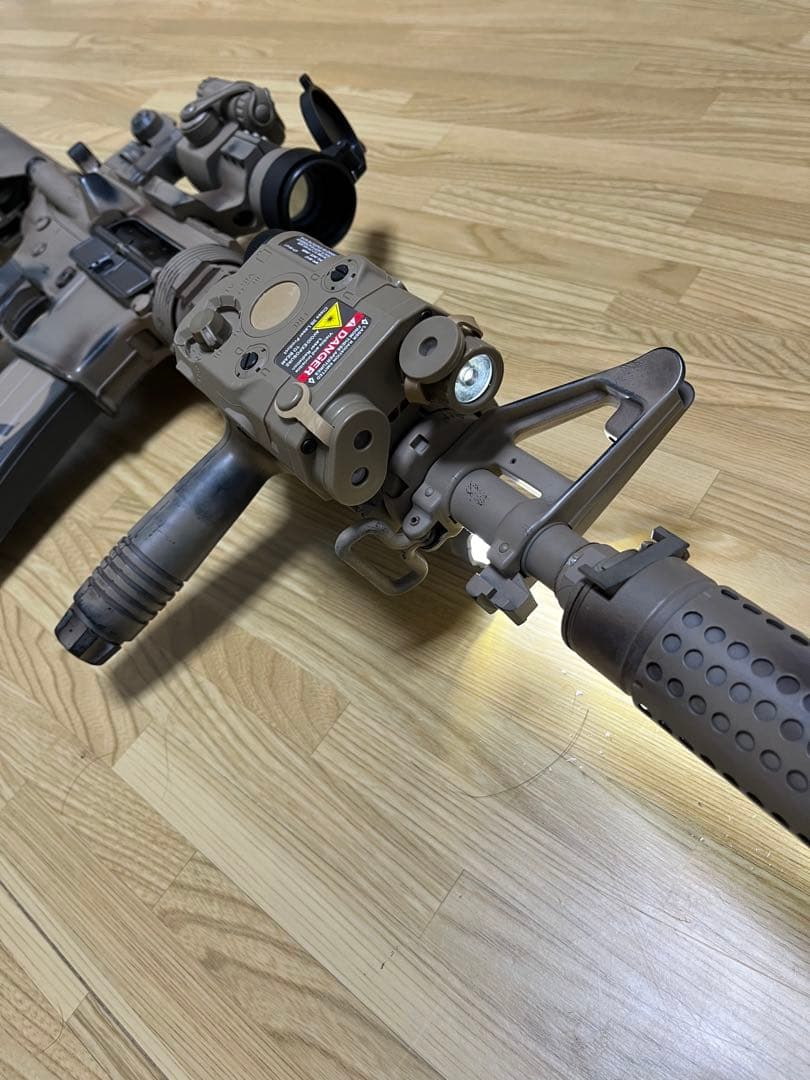 ウェスタンアームズ M4-A1 アメリカンスナイパーS-Ver. 外装カスタム